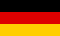 Flagge der Sprache Deutsch