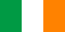 Flagge der Sprache English (Ireland)
